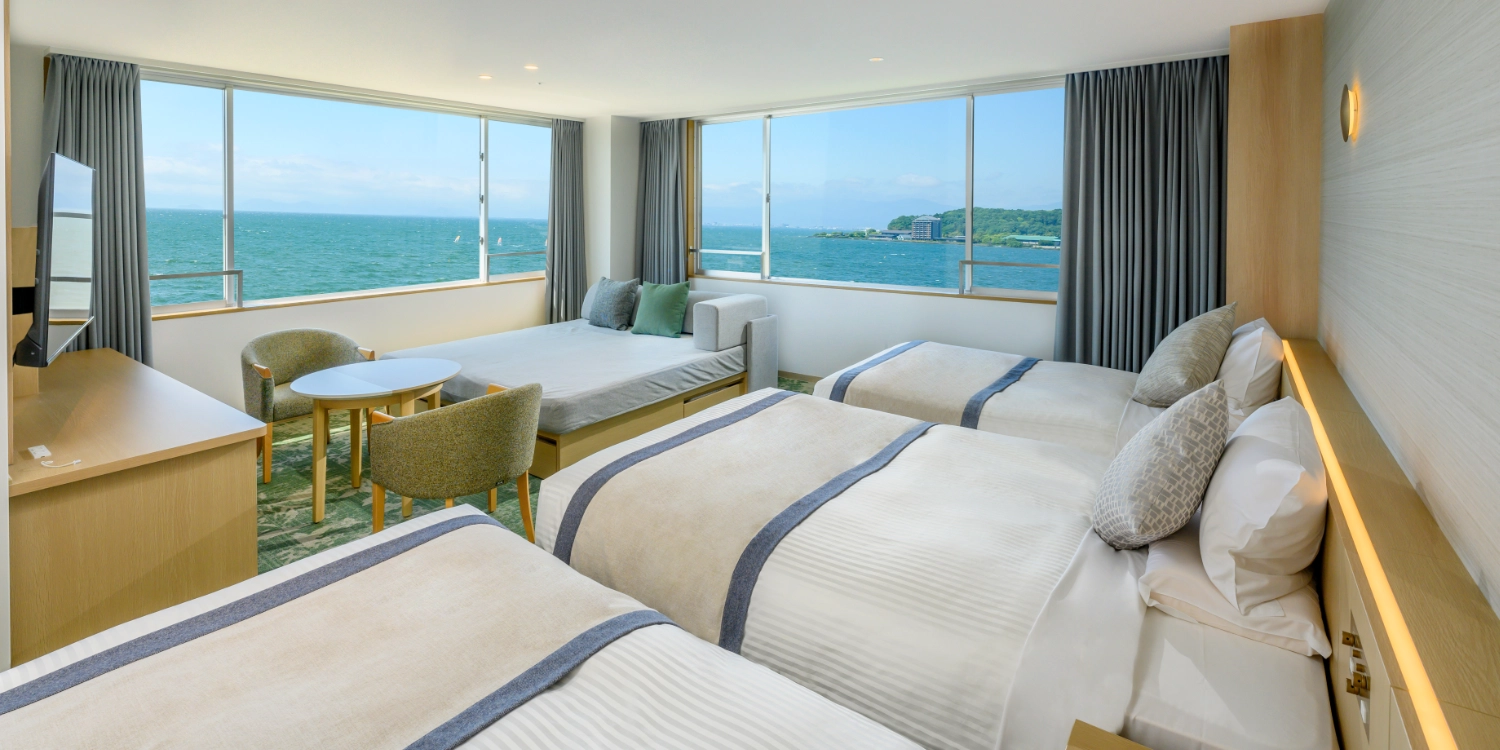 デラックスコーナービュー 3名