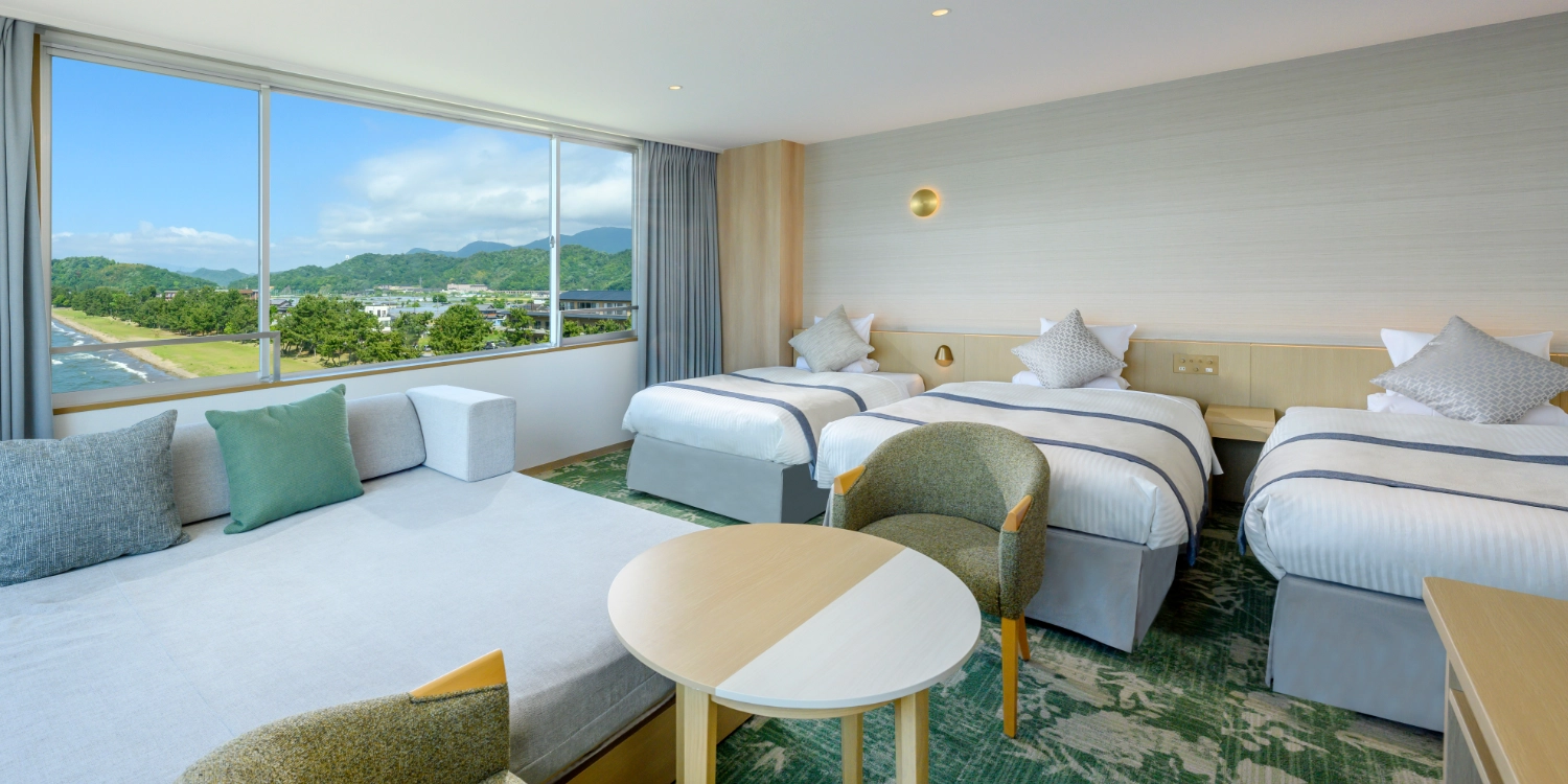 デラックスコーナービュー 3名