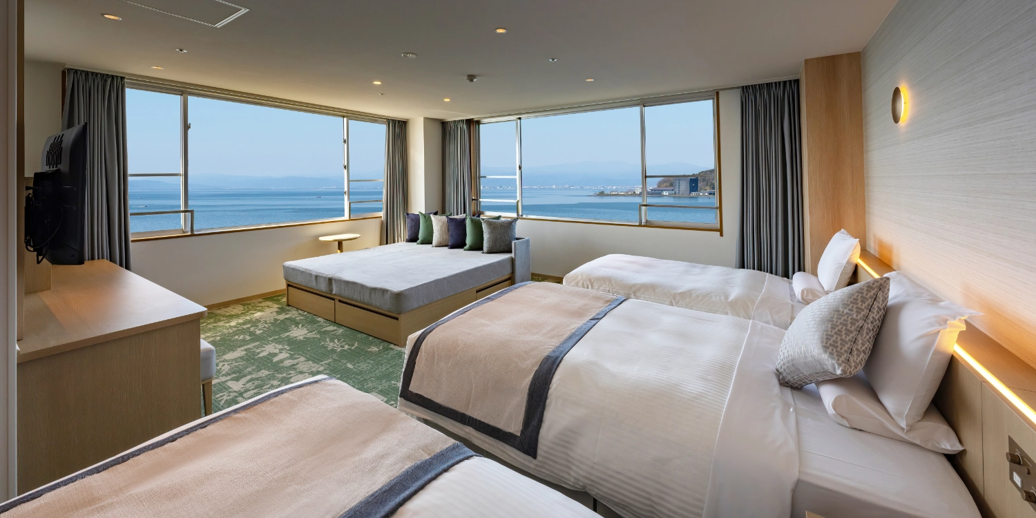 デラックスコーナービュー 3名