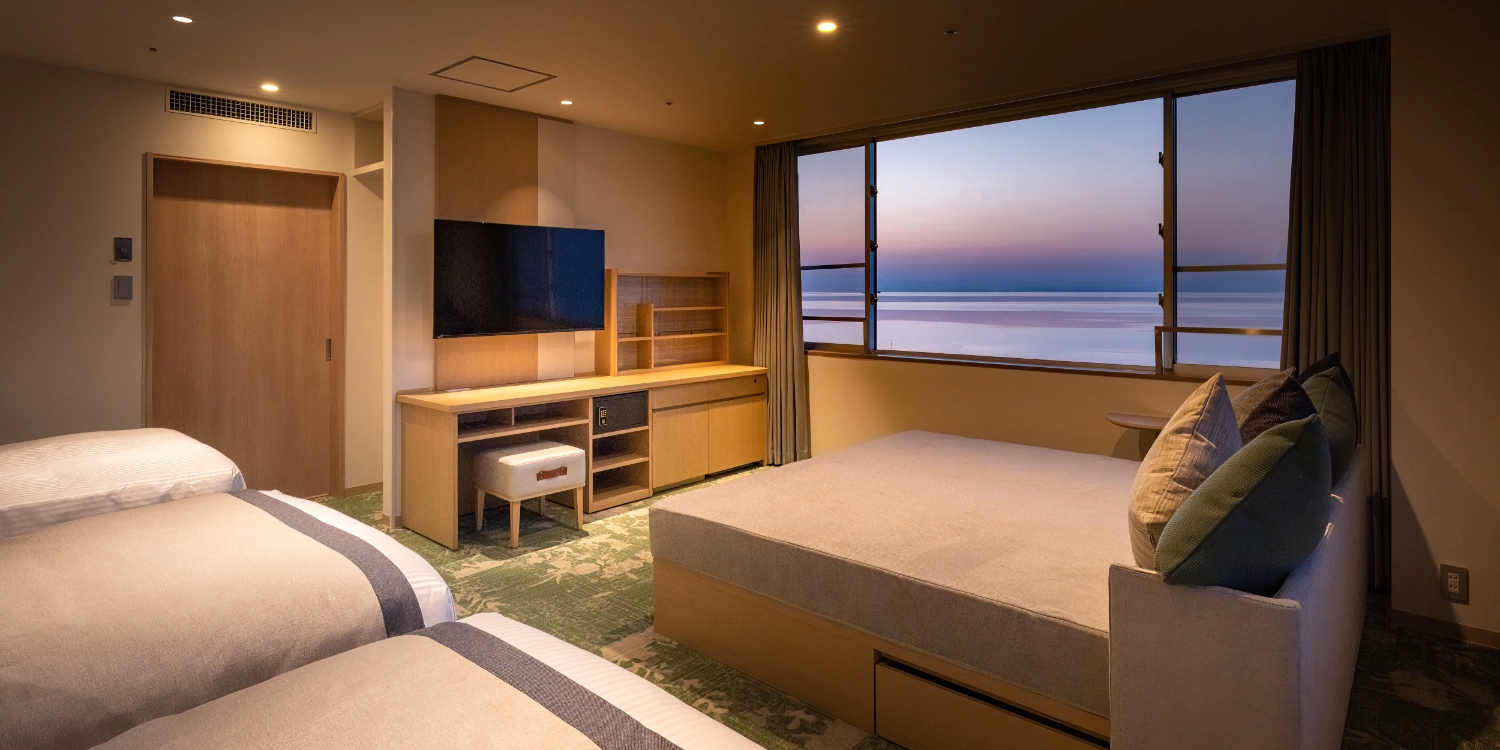 デラックスコーナービュー 3名