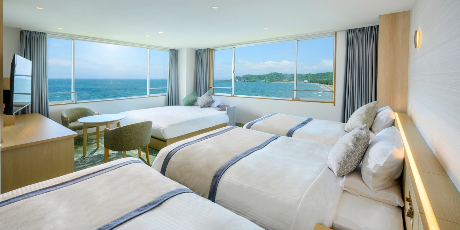 デラックスコーナービュー 4-5名