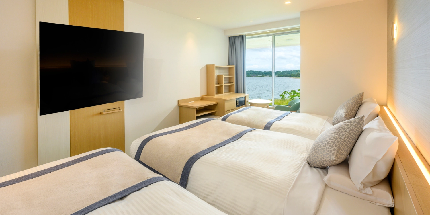 スーペリアトリプル 3名