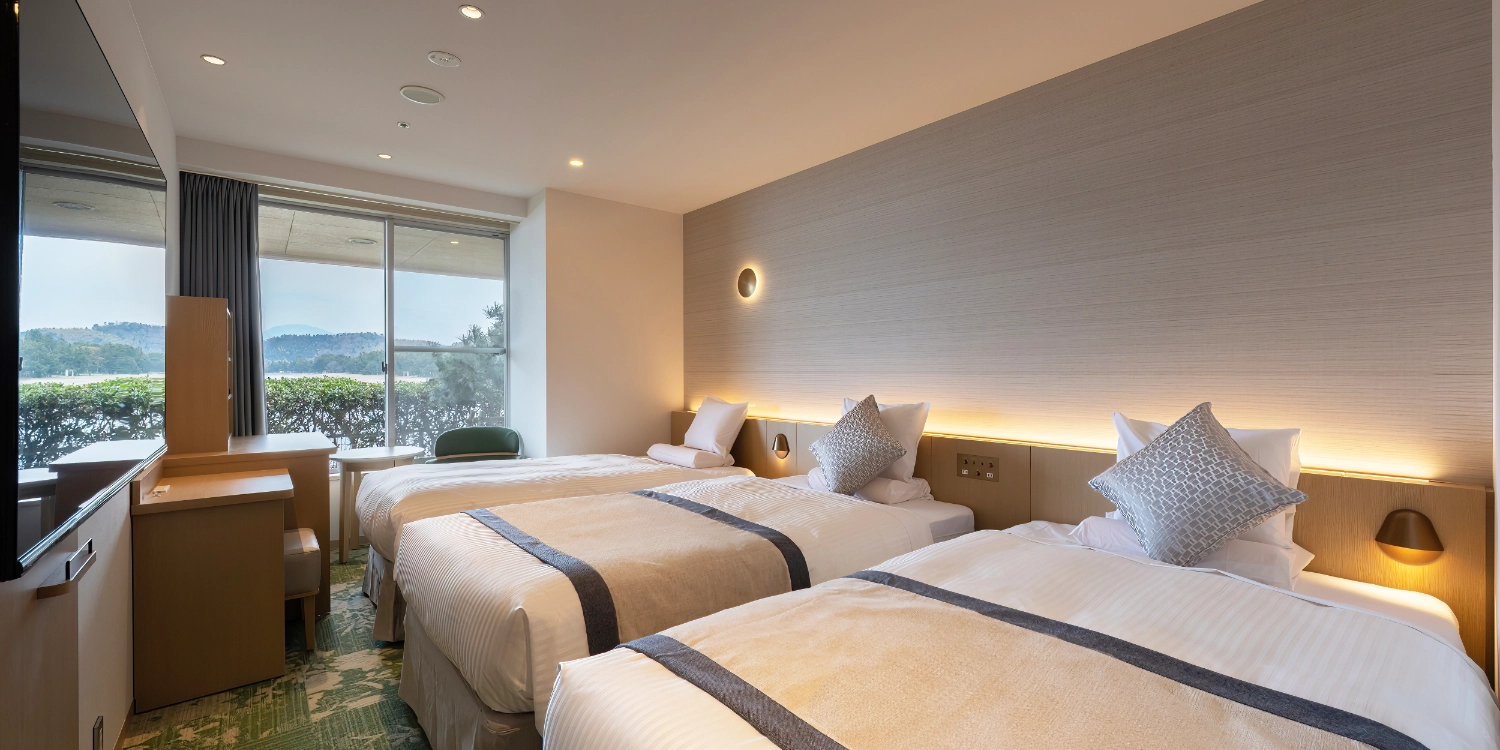 スーペリアトリプル 3名