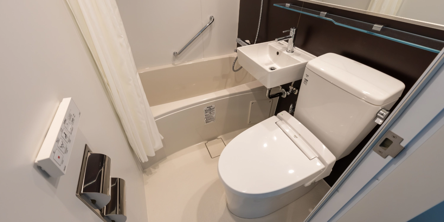 スーペリアツイン バスルーム・トイレ