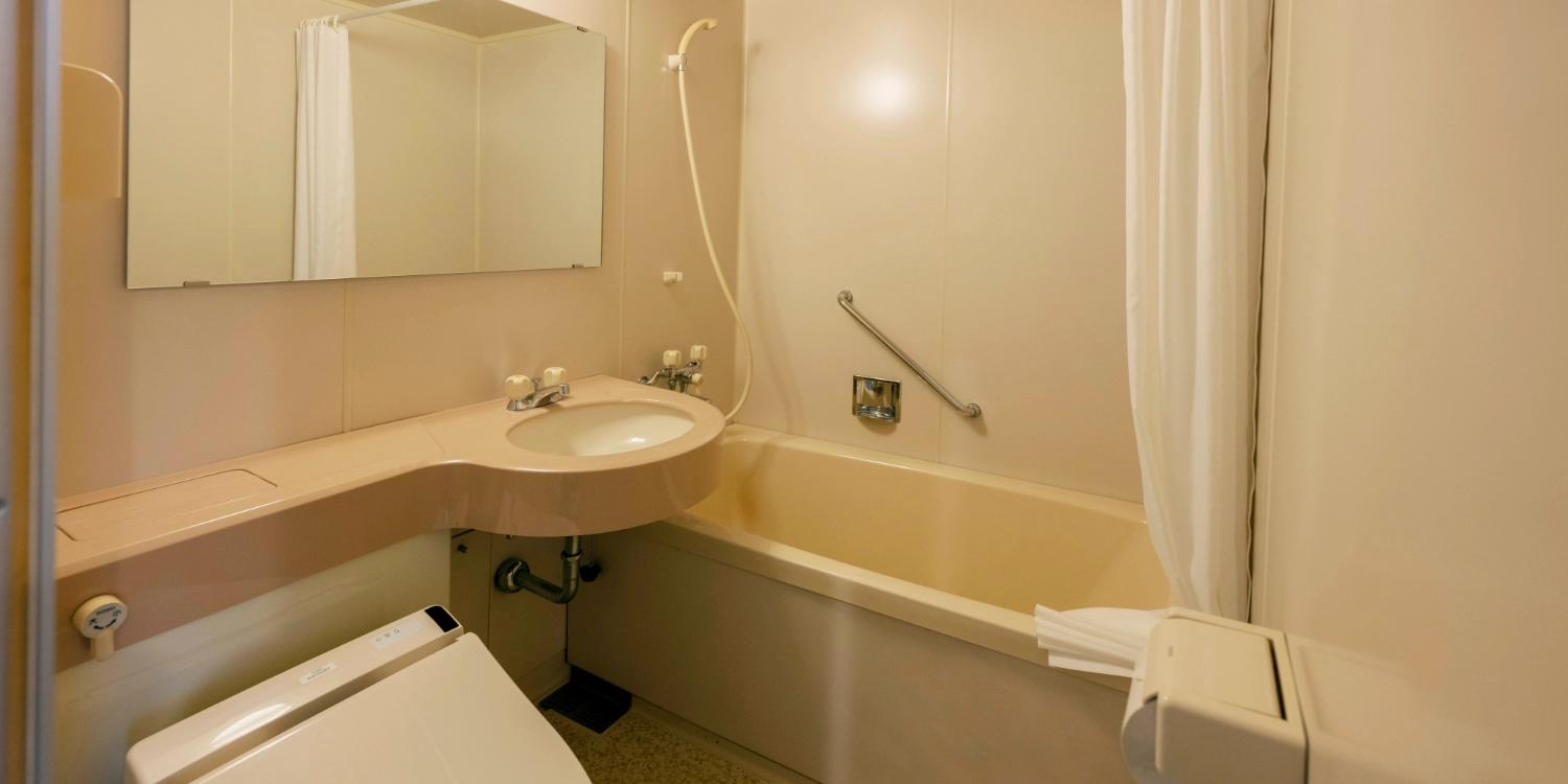 スタンダードダブル バスルーム・トイレ