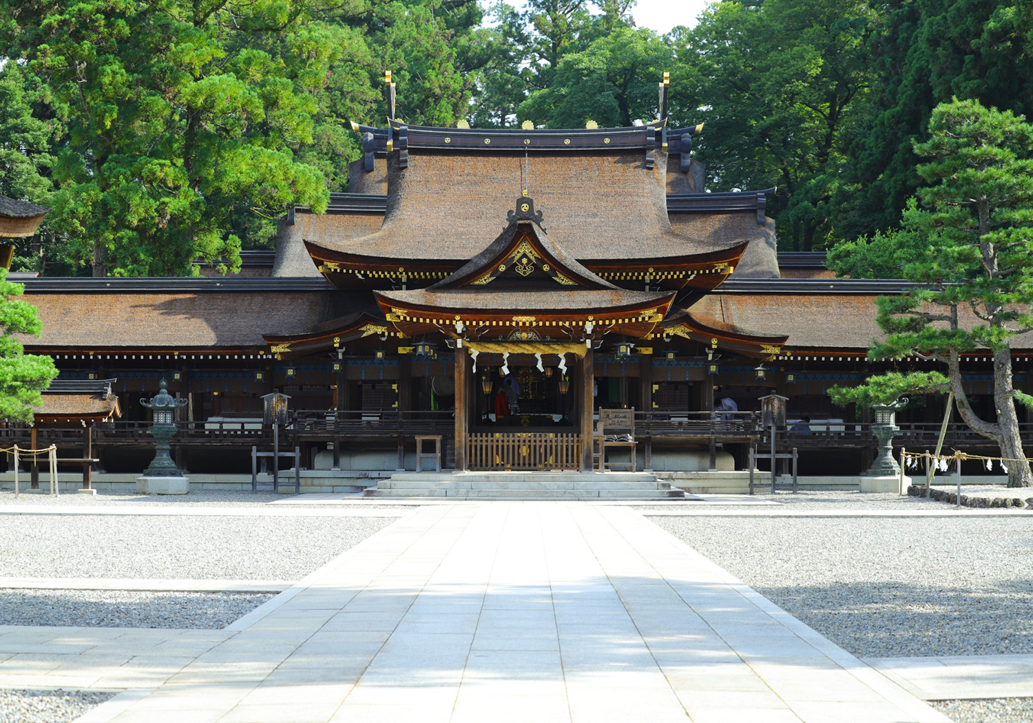 多賀大社へ参拝