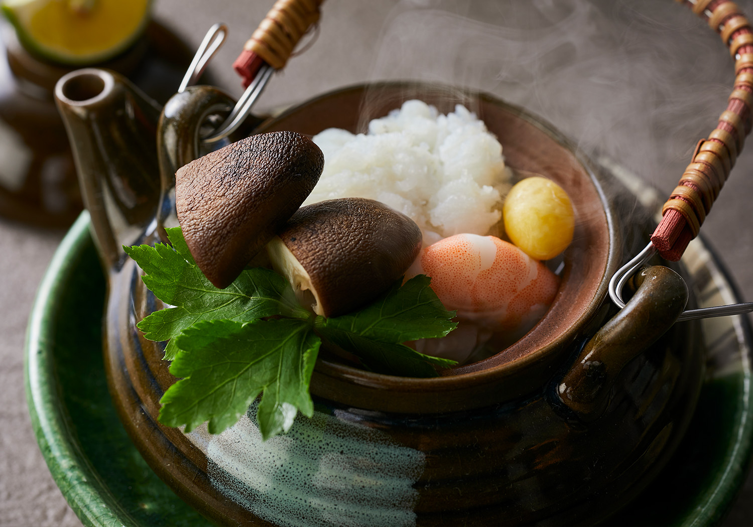 近江牛の夕食