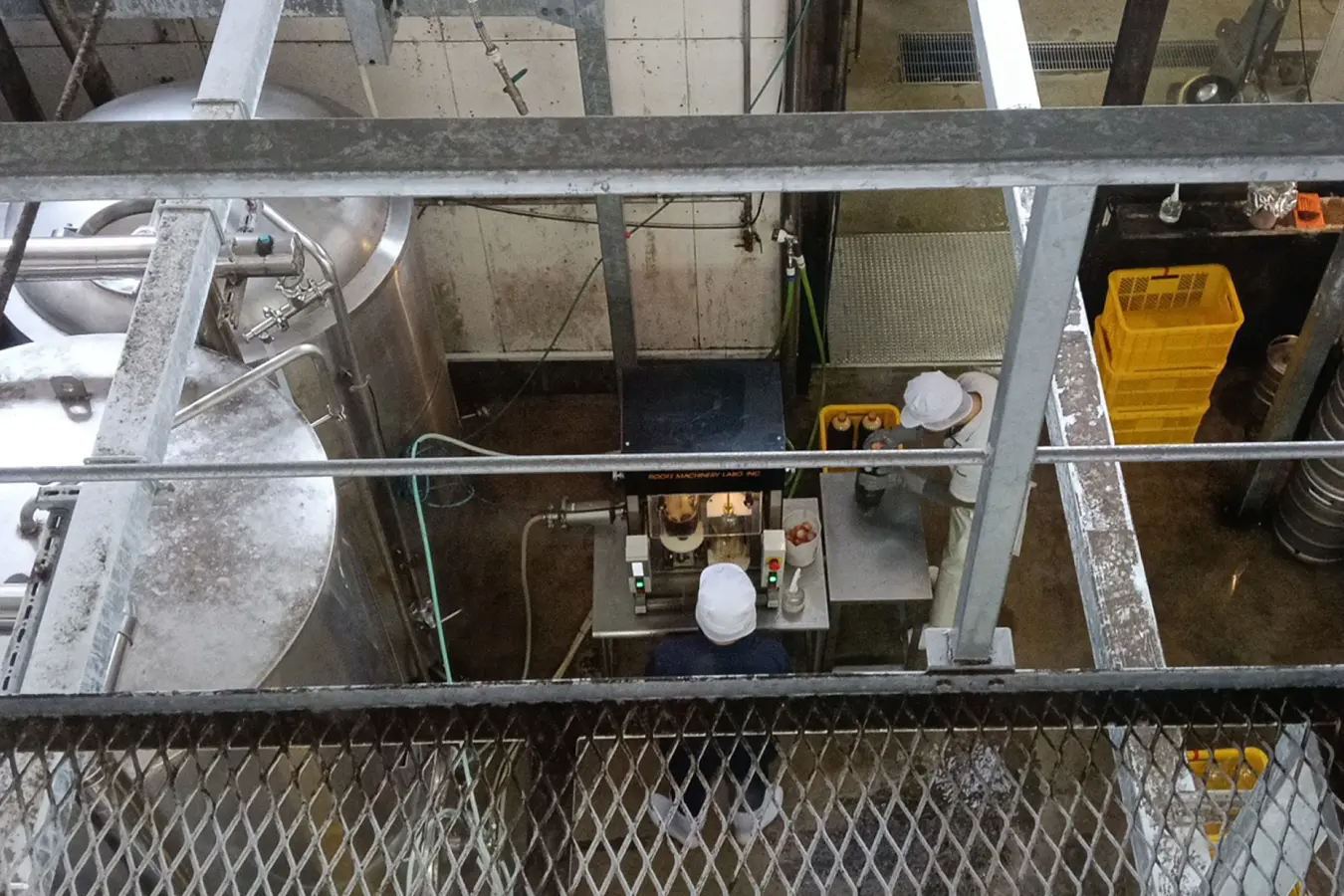 地元の酒蔵「世嬉の一酒造」のクラフトビール工場見学
