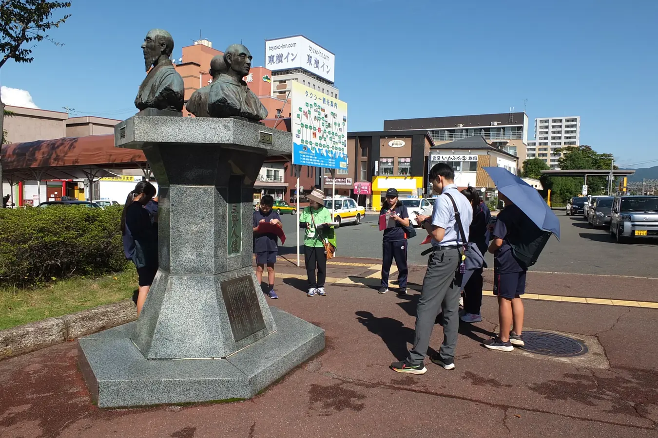 一関にある「松尾芭蕉の足跡」をめぐるガイドツアー