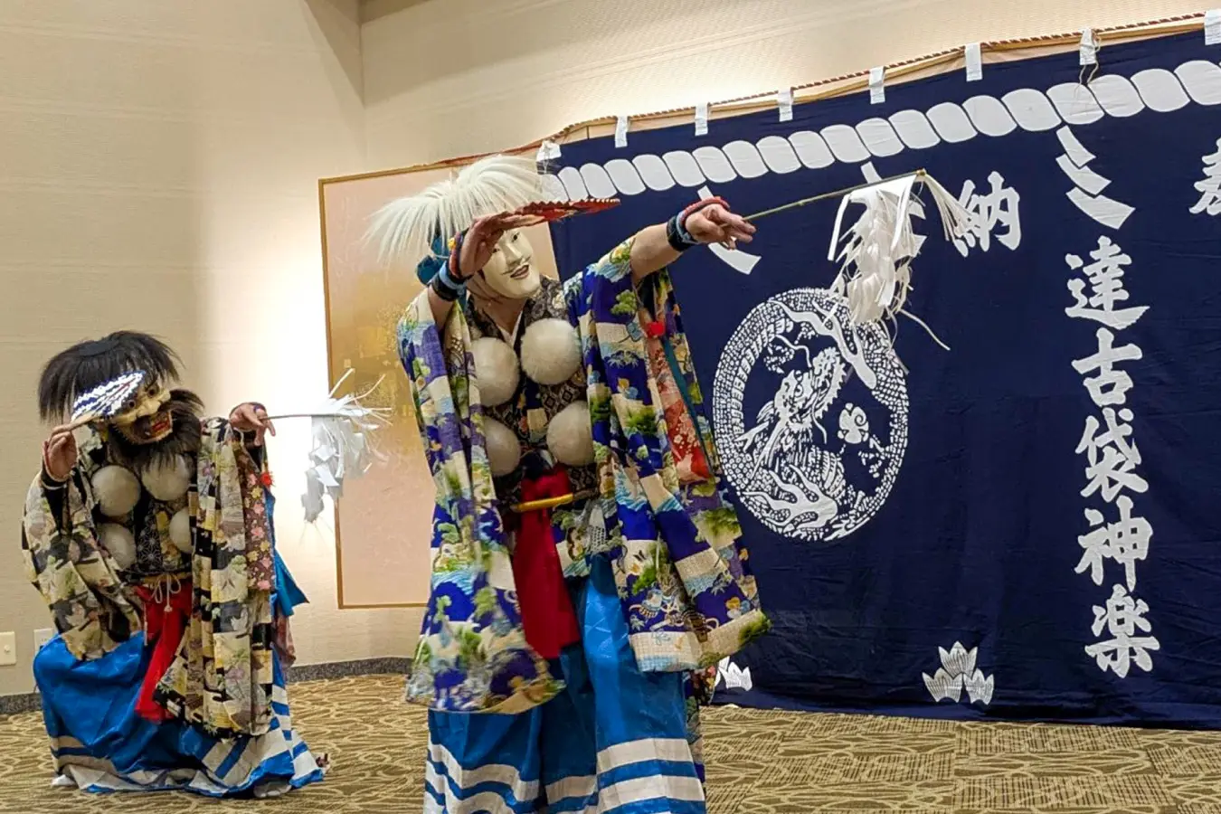 達古袋神楽