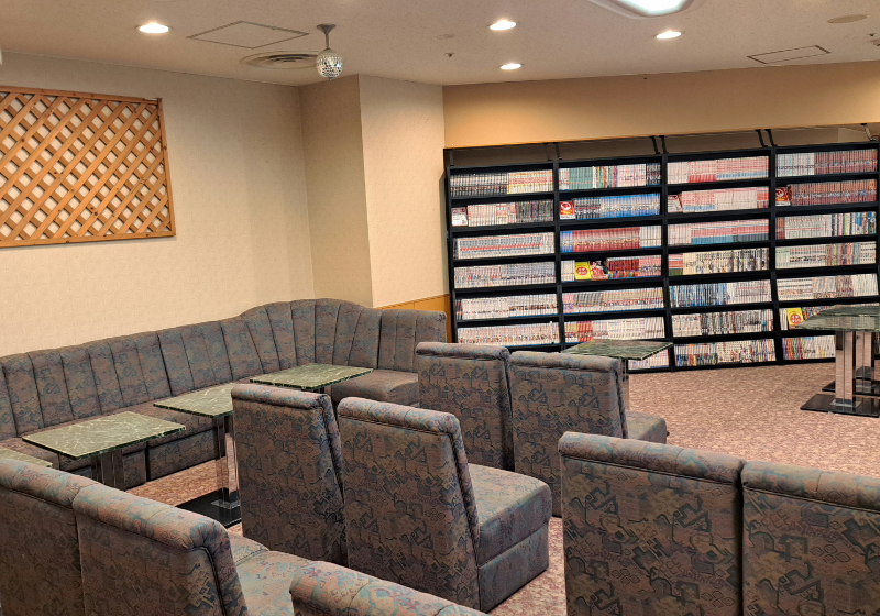 マンガコーナー