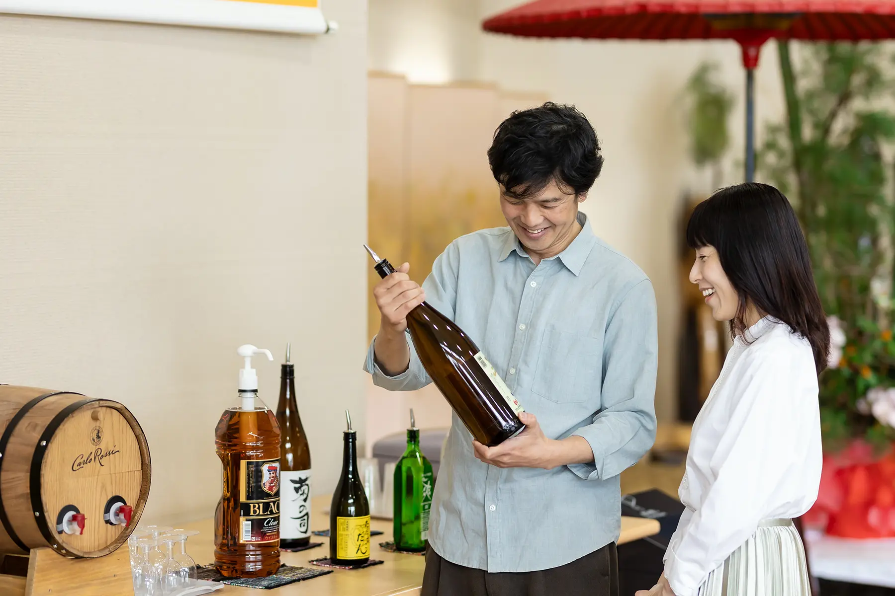 ねまって、東北の一杯。