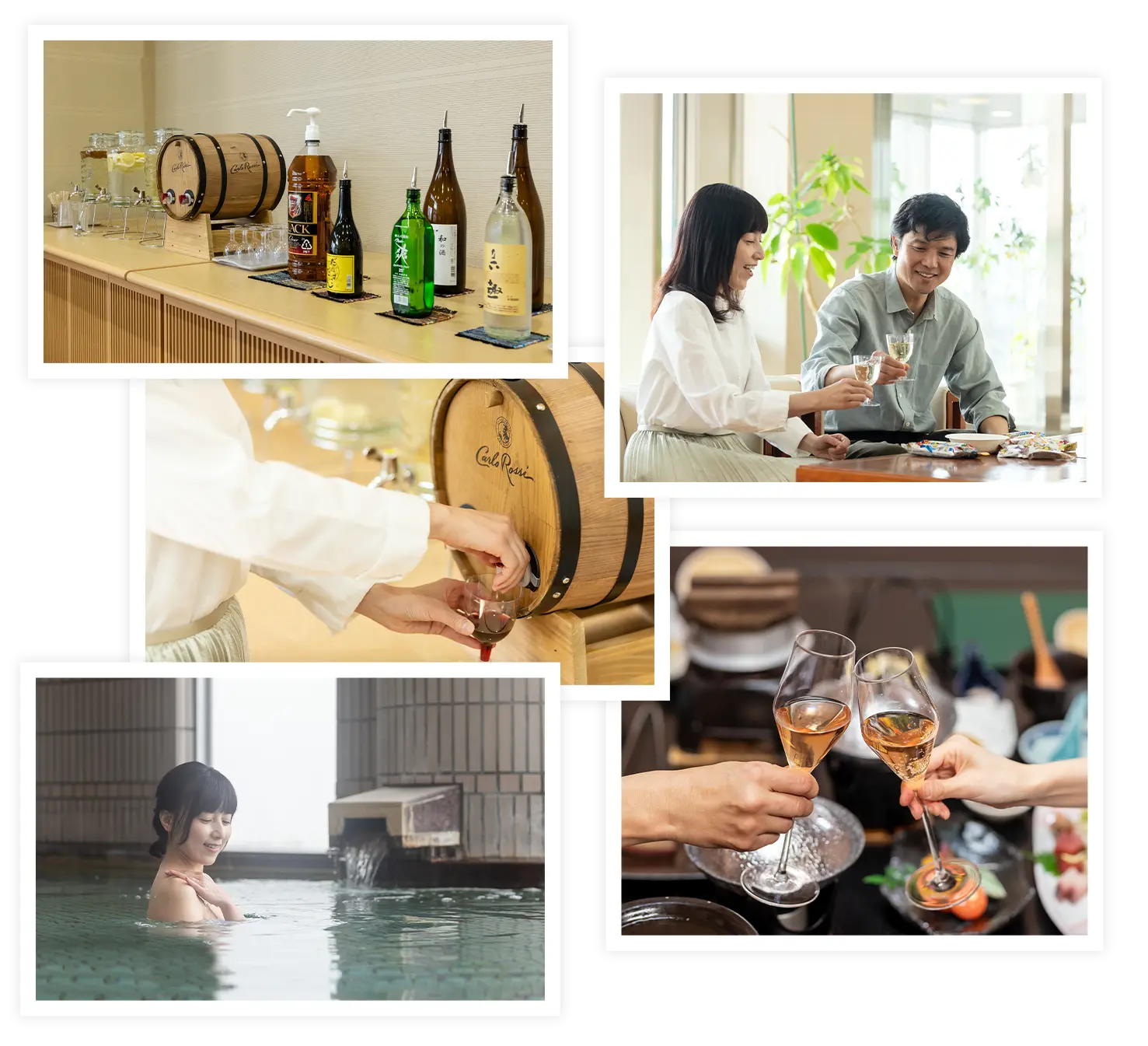 オールインクルーシブで過ごす贅沢なホテル時間