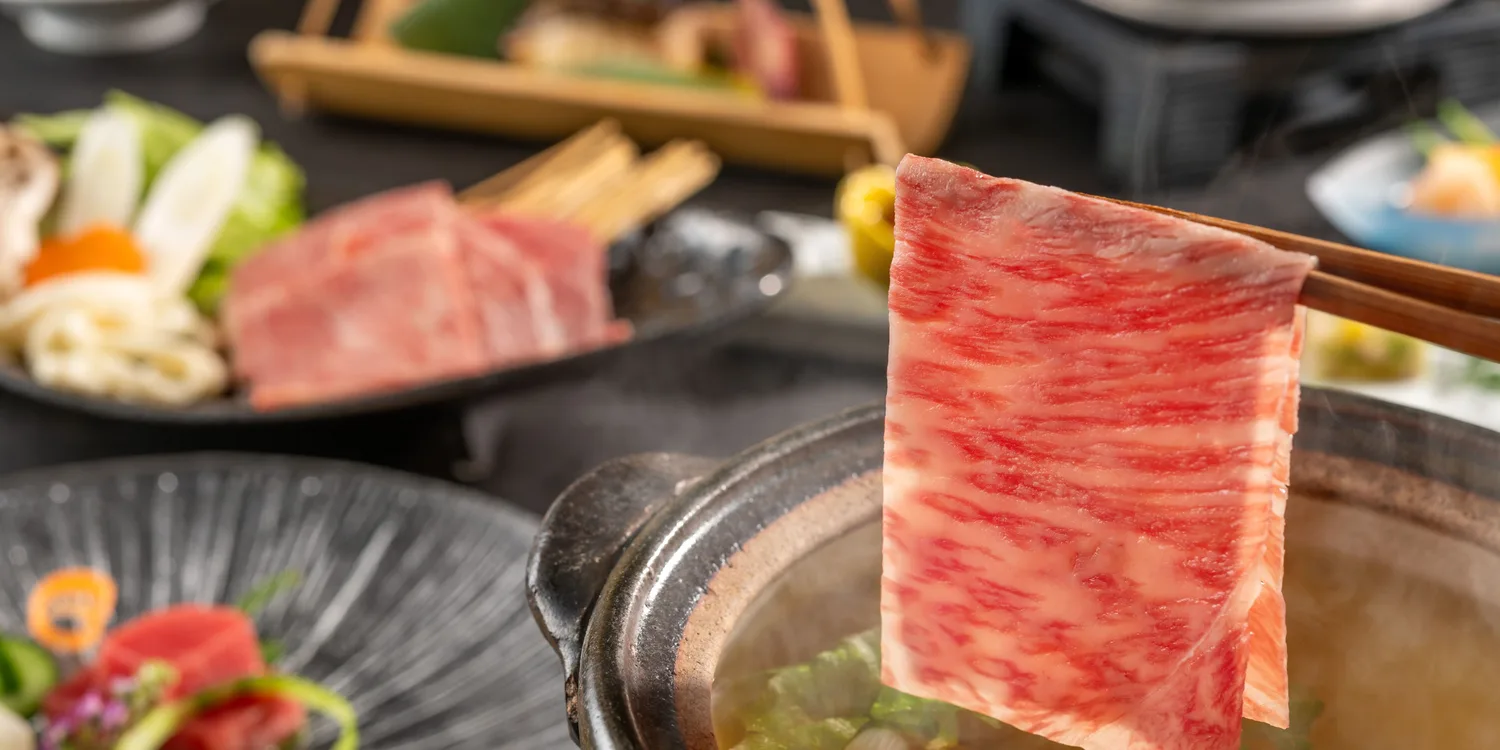 Beef shabu-shabu