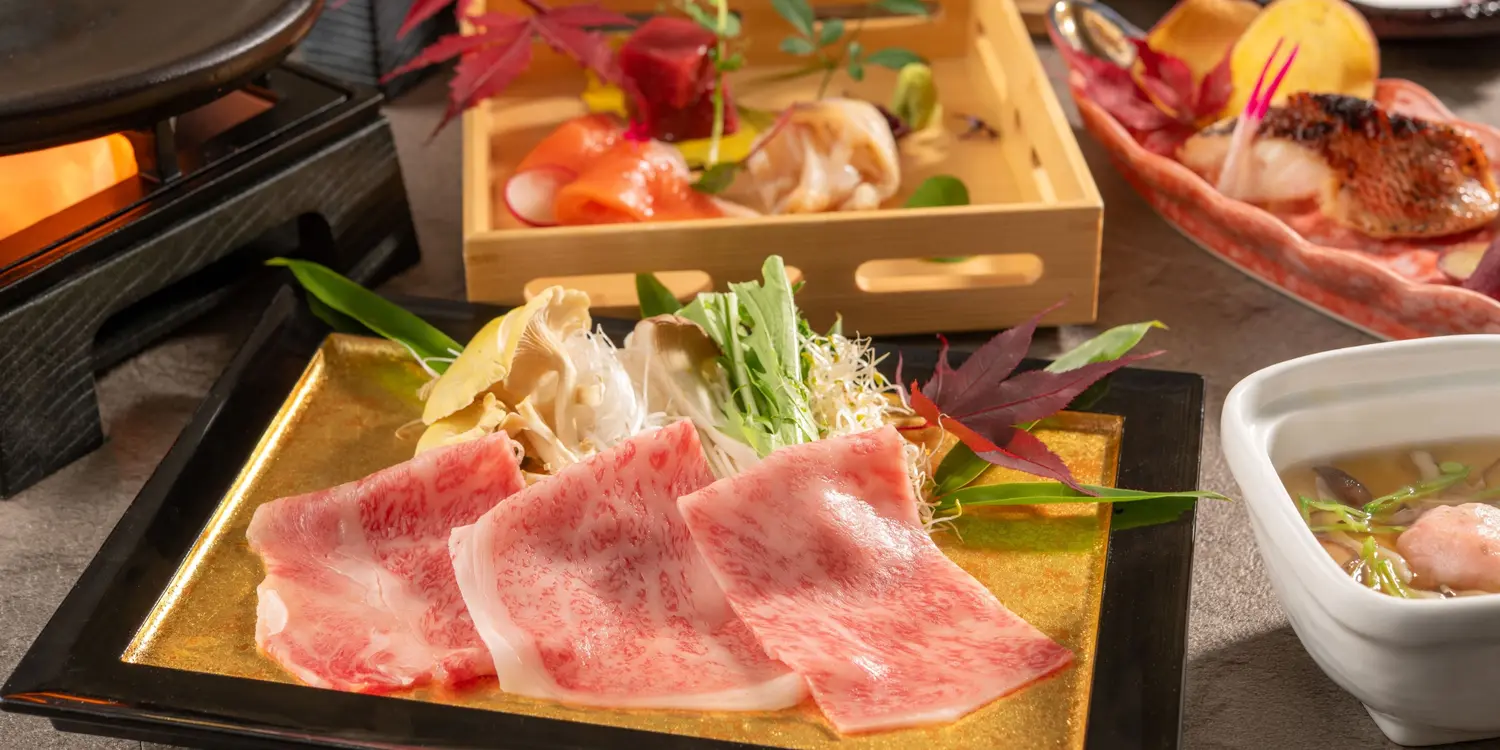 牛しゃぶしゃぶ