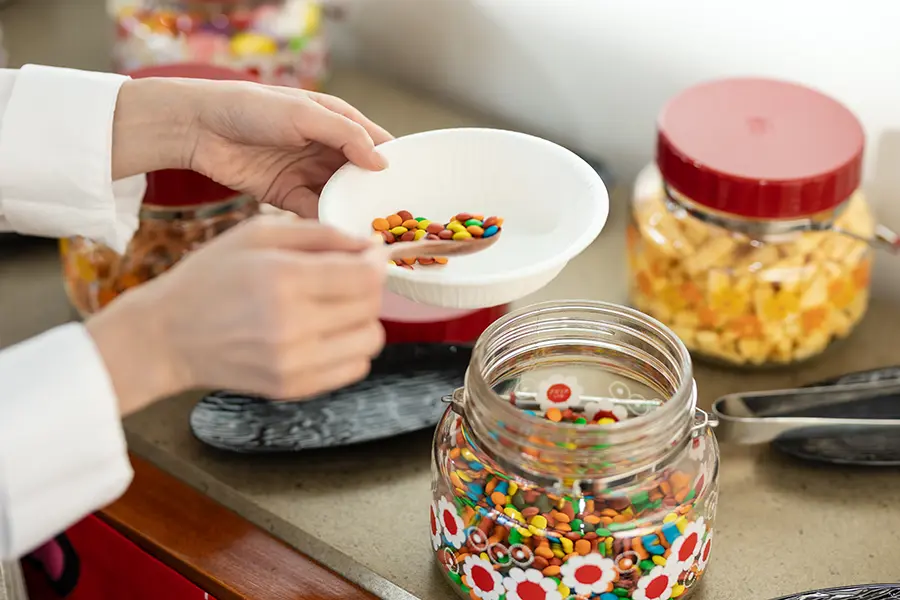 スナックがお酒の相棒