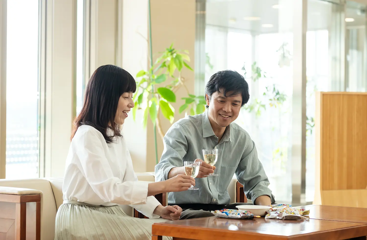 亀の井ホテル 一関 「ねまらいラウンジ」