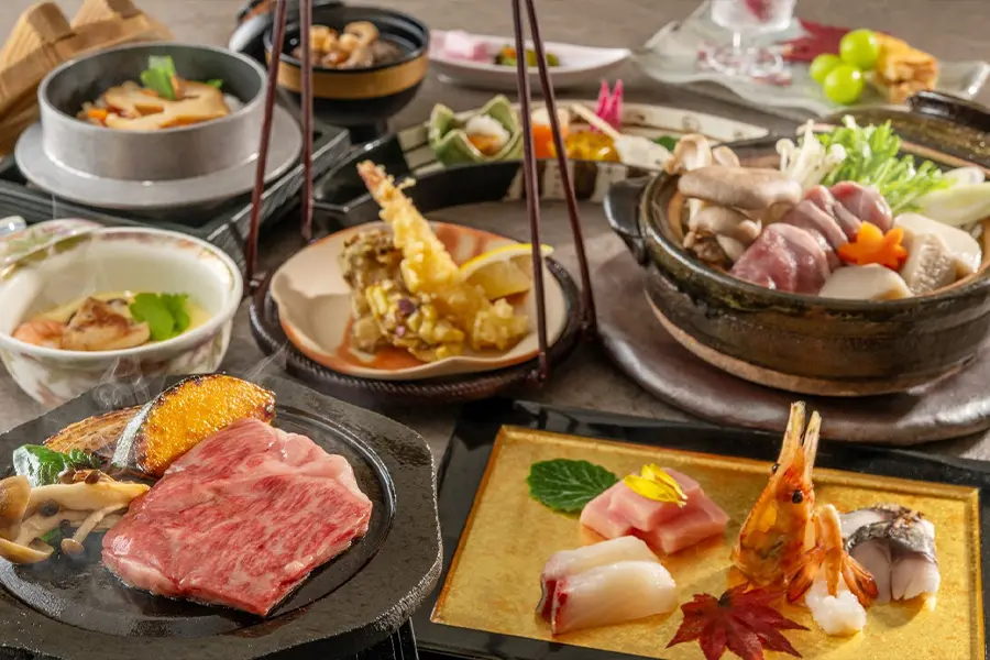 【特別会席】岩手が誇るブランド牛「前沢牛」を味わえるプラン