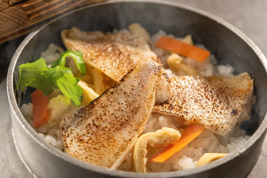 【特別会席】前沢牛にのどぐろ釜飯、鱈白子も！旬の味覚も堪能