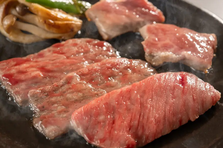 【土地の恵み会席】いわて南牛＆短角牛、カニグラタンにアンコウ唐揚、旬の味覚もたっぷり！