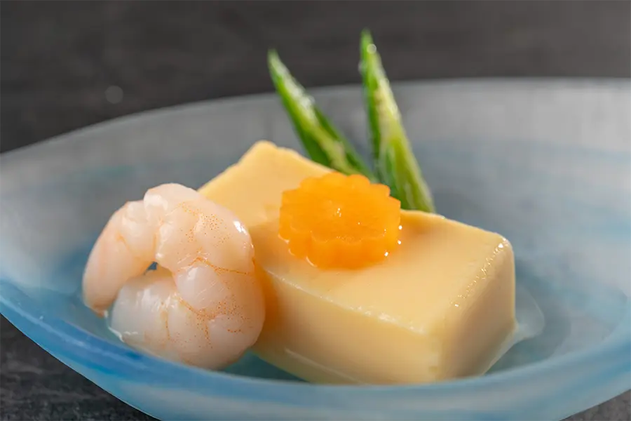 [Local Delights Kaiseki - Summer] Enjoy seasonal Iwate flavors such as Maezawa beef dashi shabu and eel kamameshi.