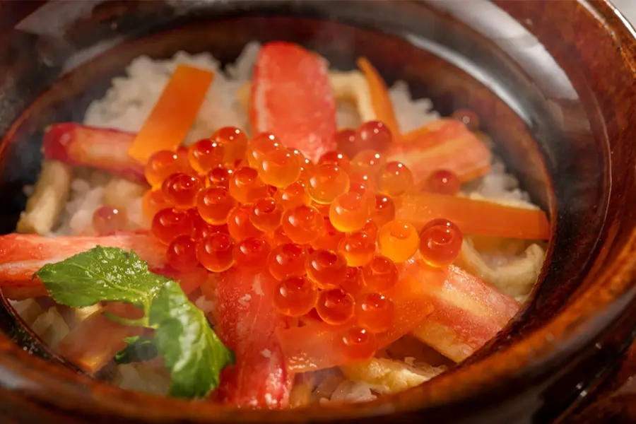 【極み会席】前沢牛と土鍋ご飯！秋をたっぷり味わうプラン