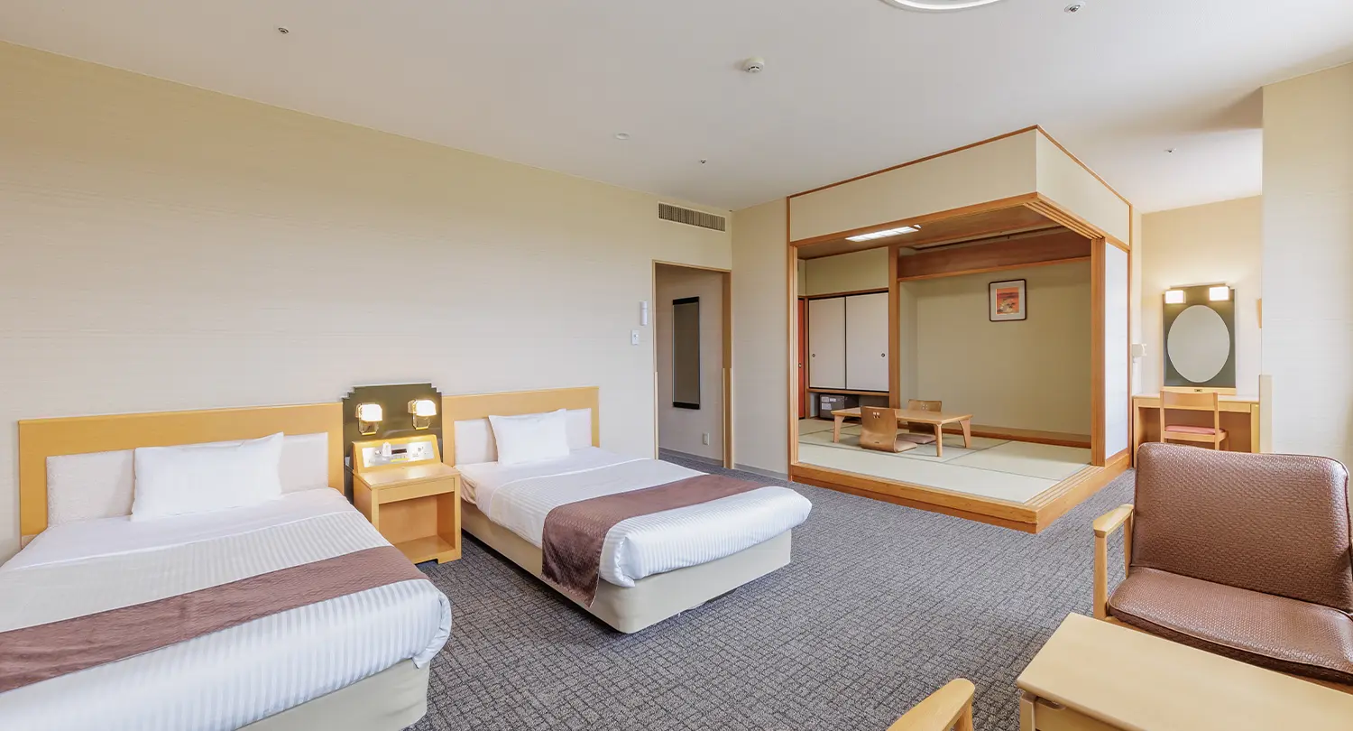 和洋室（バス付）