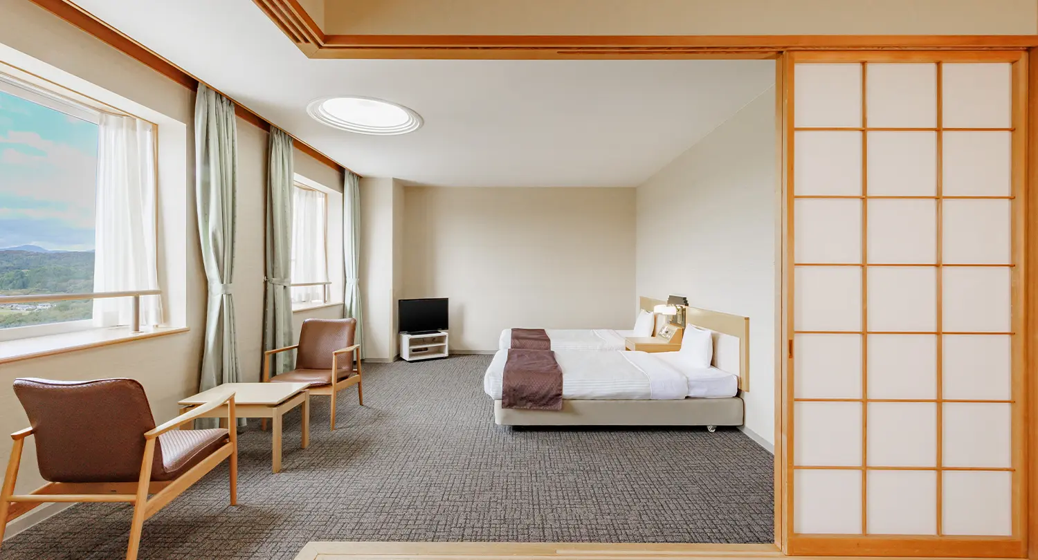 和洋室（バス付）