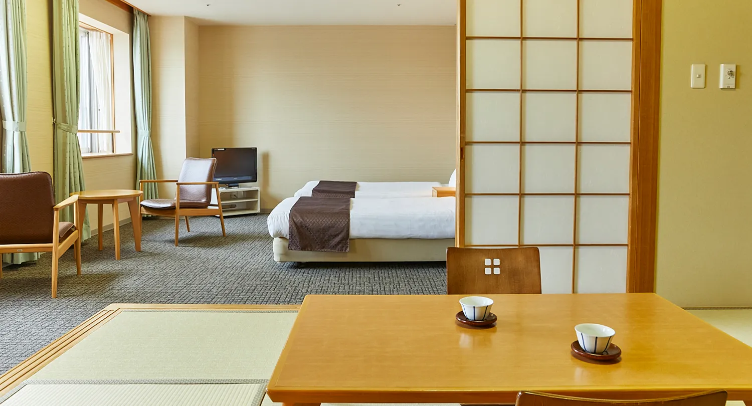 和洋室（バス付）