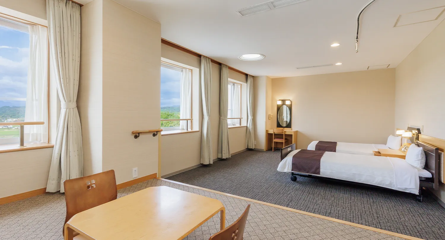 バリアフリー対応客室（バス付）