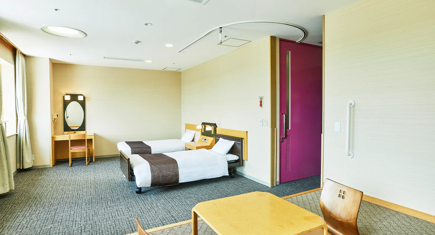 バリアフリー対応客室（バス付）