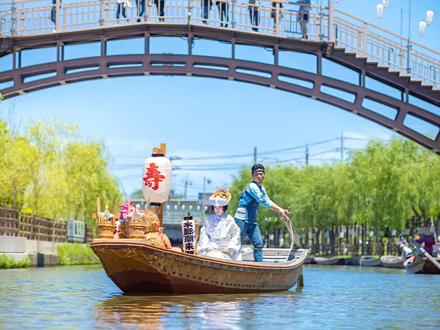 潮来市内ガイドツアー