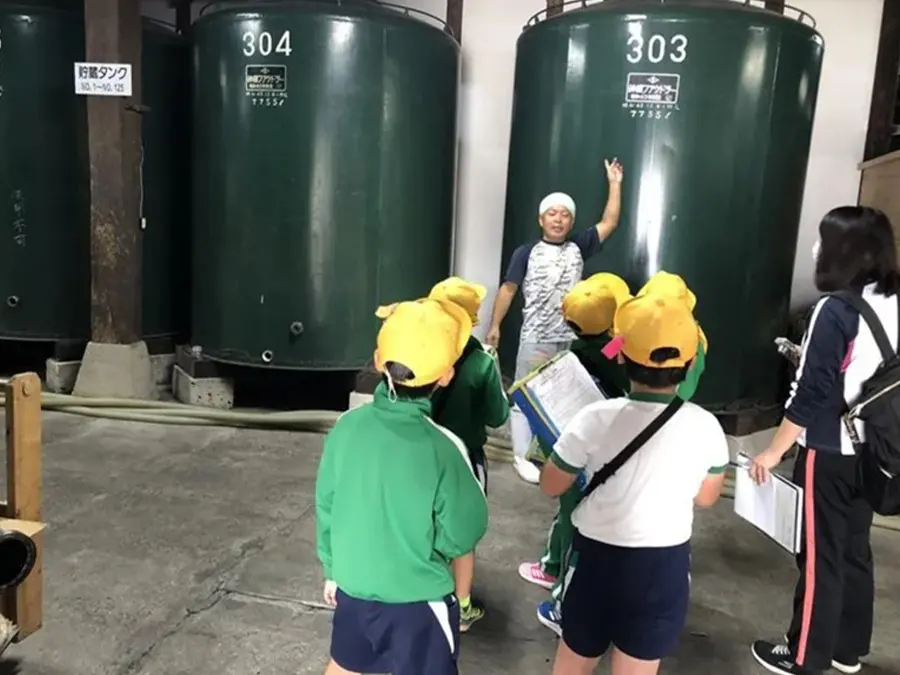 愛友酒造 酒蔵見学体験