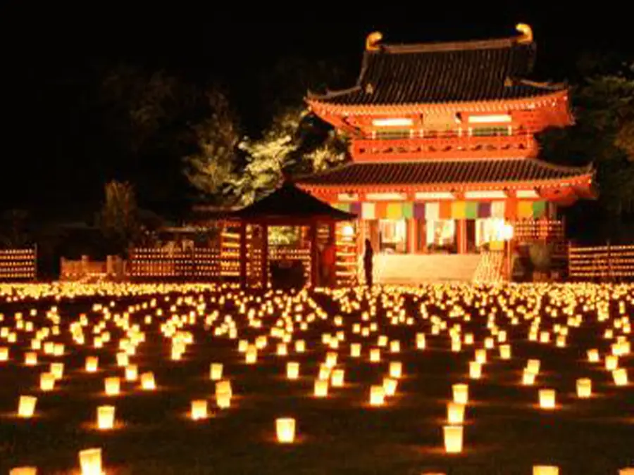 潮音寺・朝ヨガとお写経体験