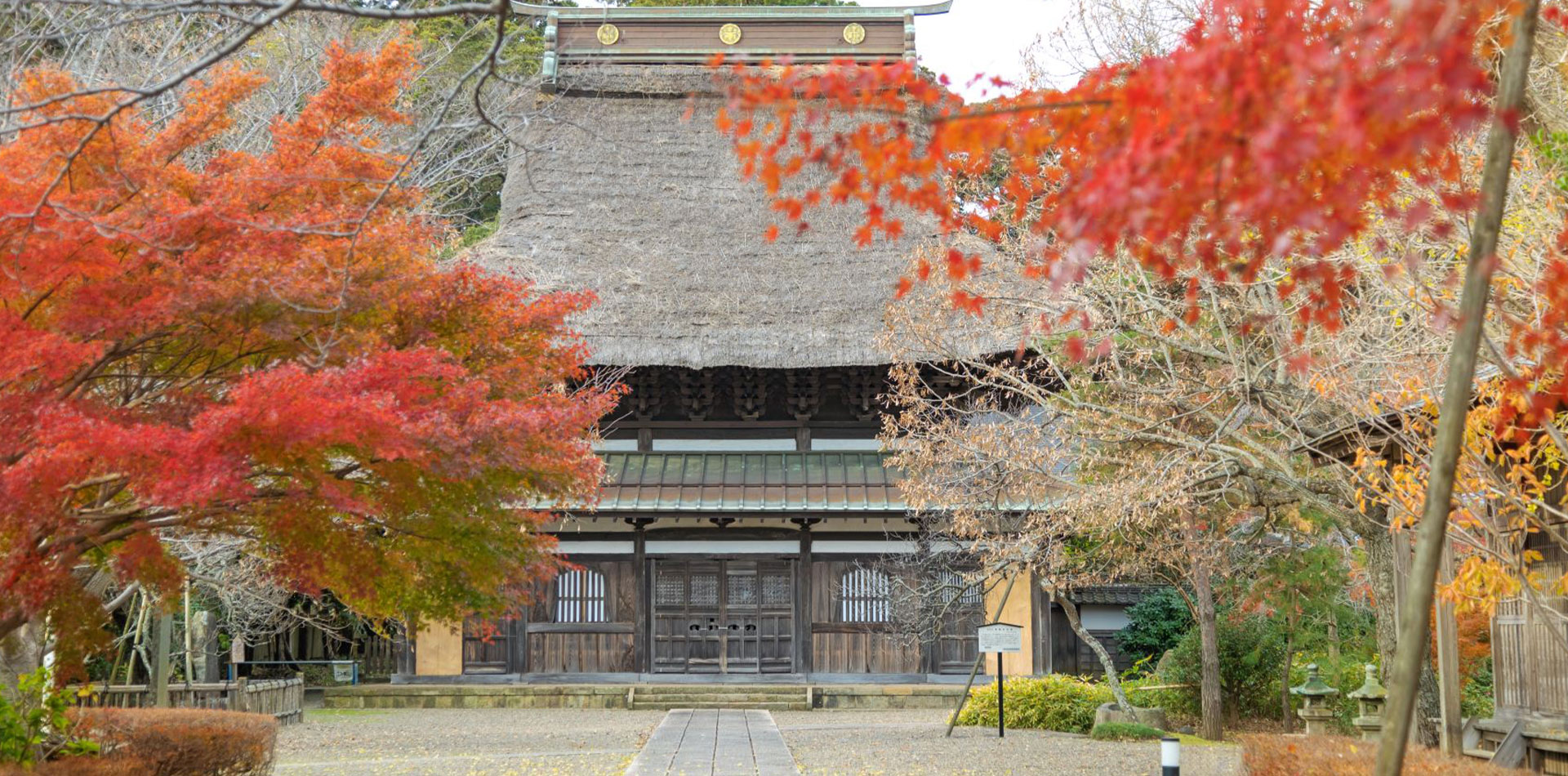 源頼朝が建立した古刹 長勝寺