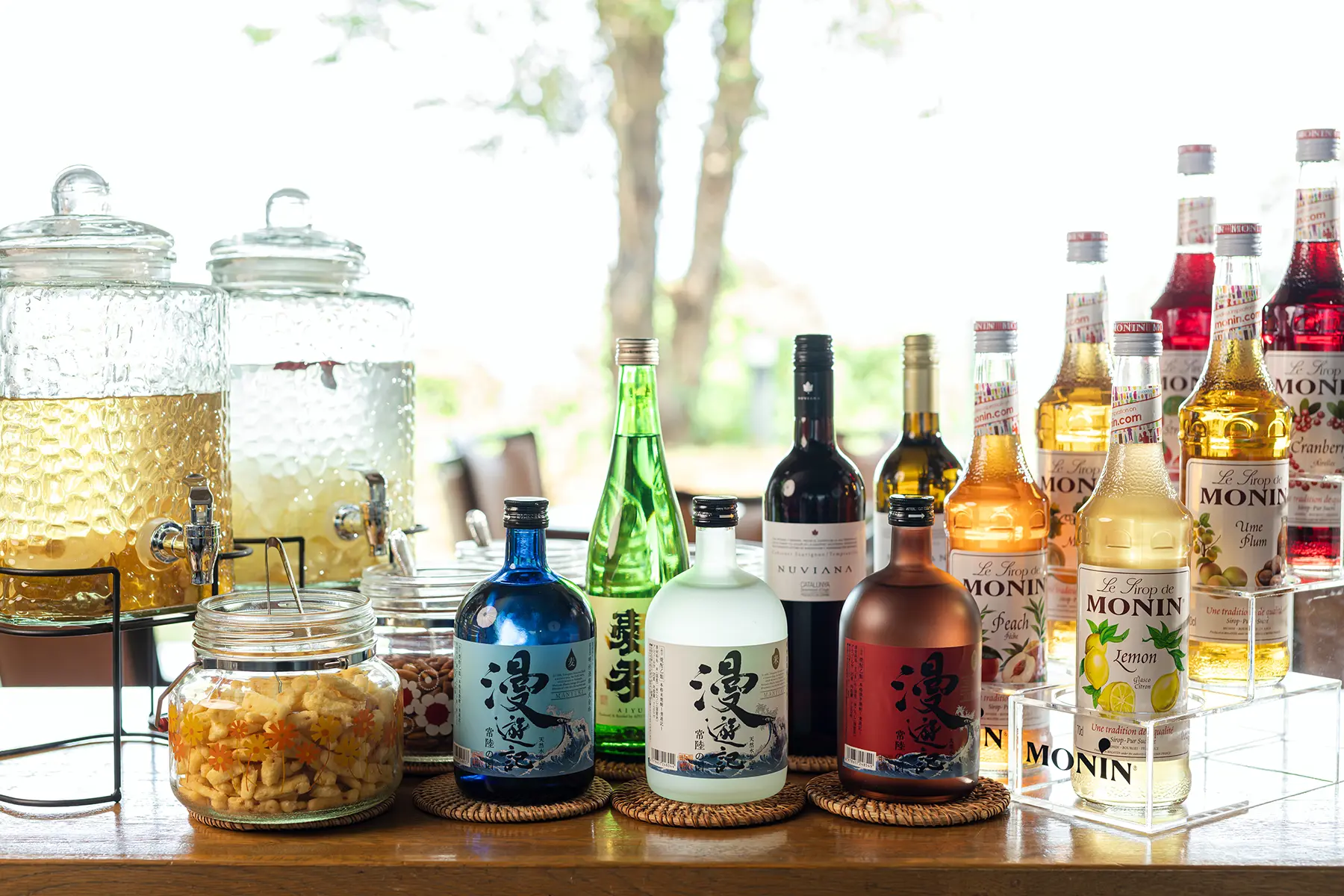 飲み放題でめぐる、茨城の地酒旅。