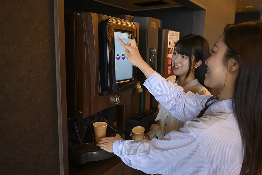 ソフトドリンク