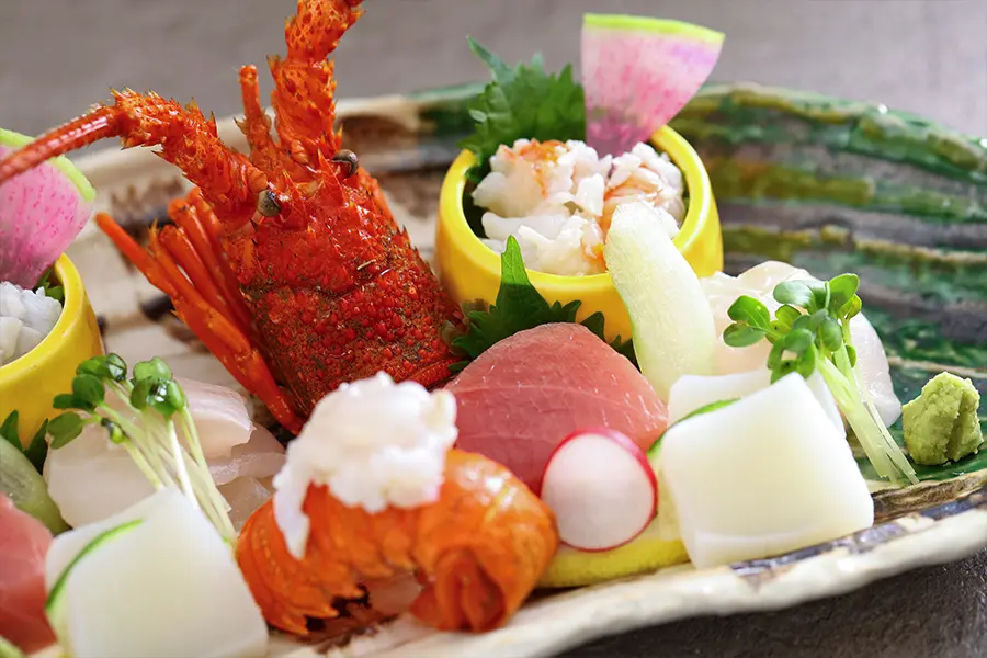【極み会席】蟹土鍋御飯