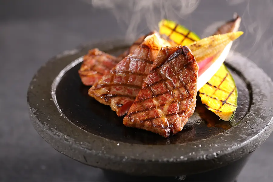 【極み会席】蟹土鍋御飯