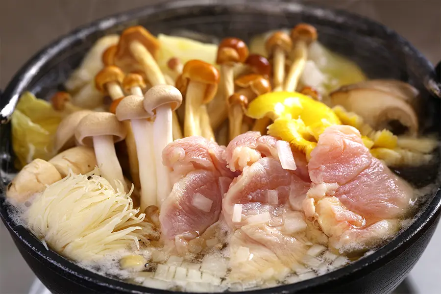 【土地の恵み会席】造り