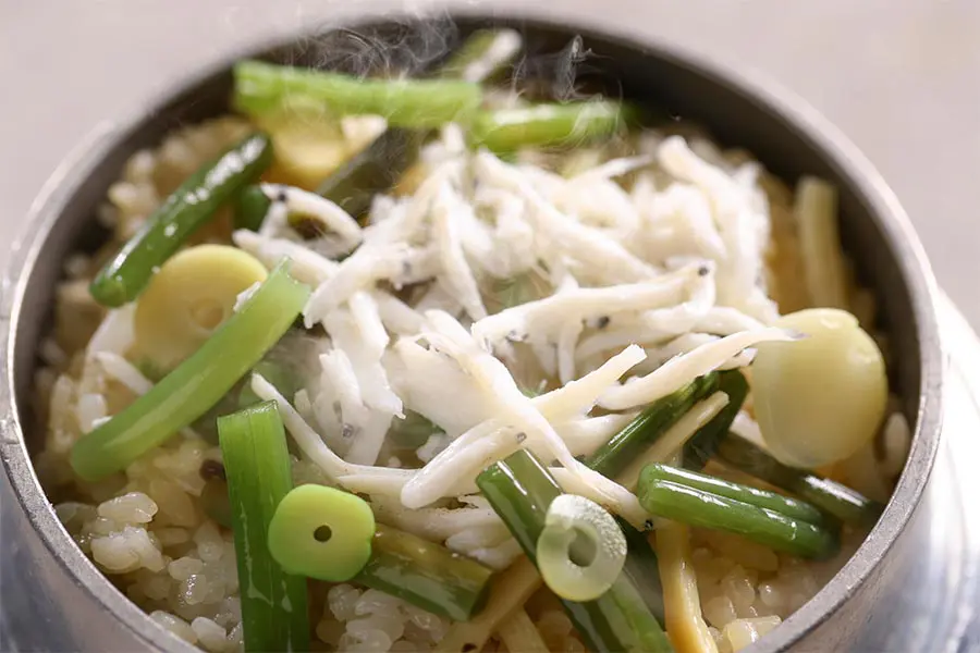 【土地の恵み会席】