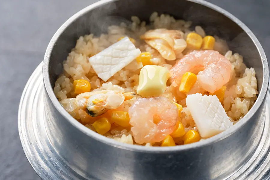 【土地の恵み会席】