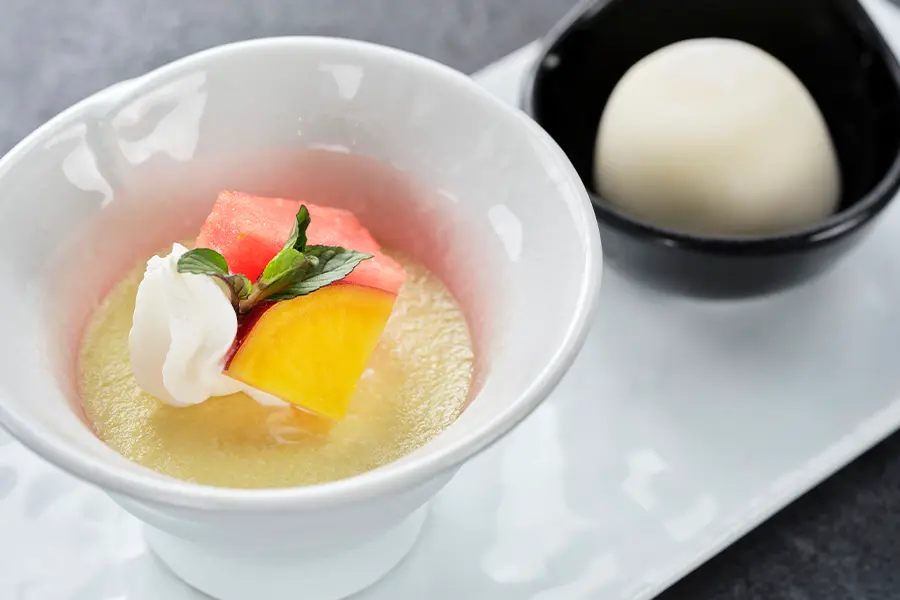 【土地の恵み会席】