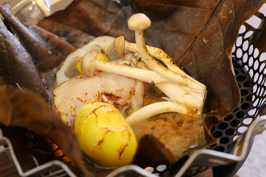 【季節の会席】焼物
