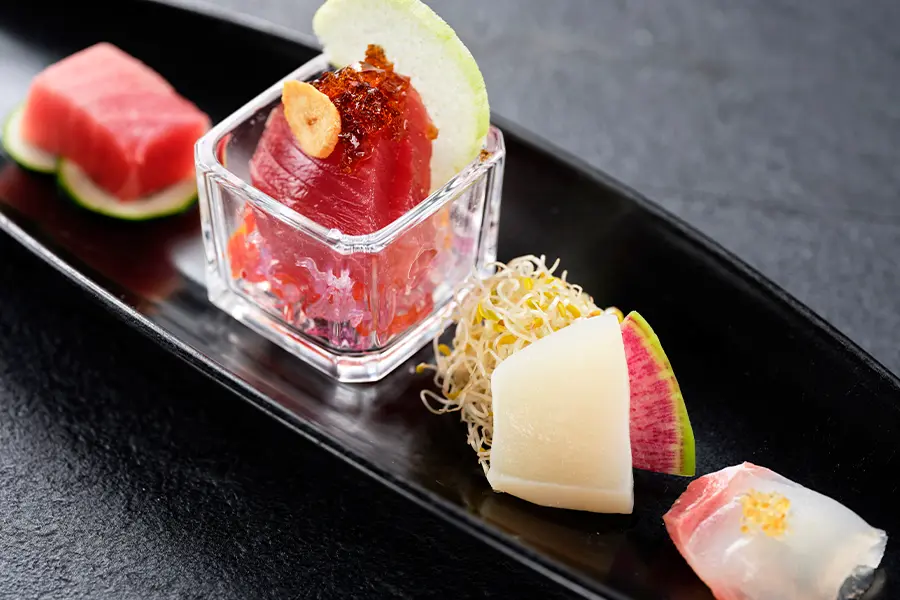 【季節の会席】