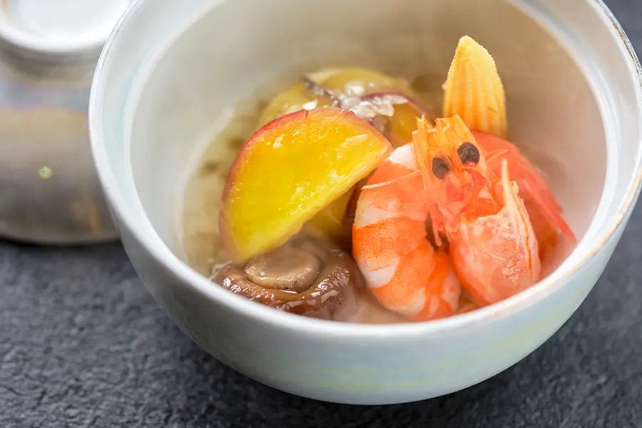 【季節の会席】