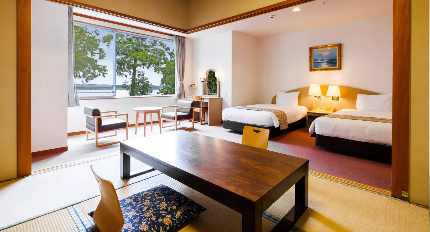 和洋室(バス付)