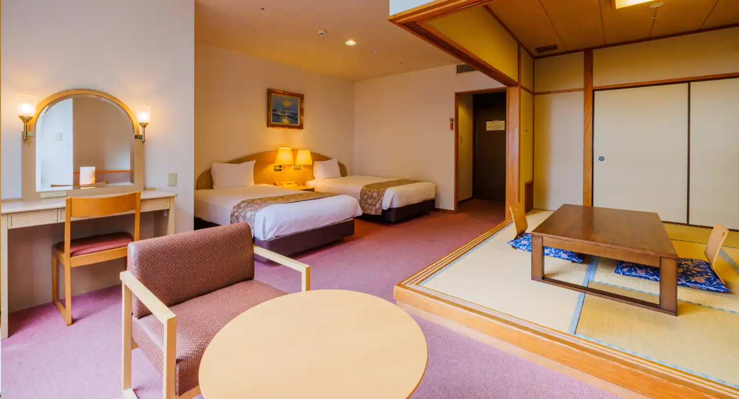 和洋室(バス付)