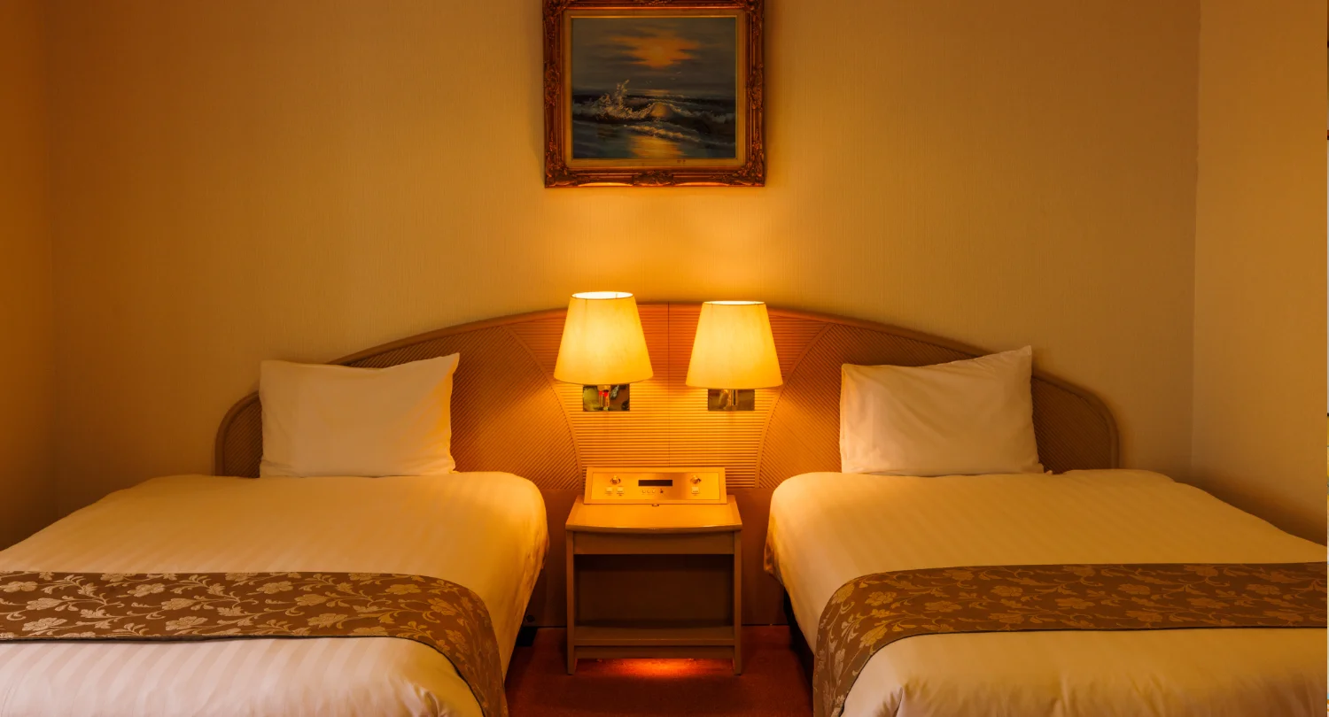 和洋室(バス付)