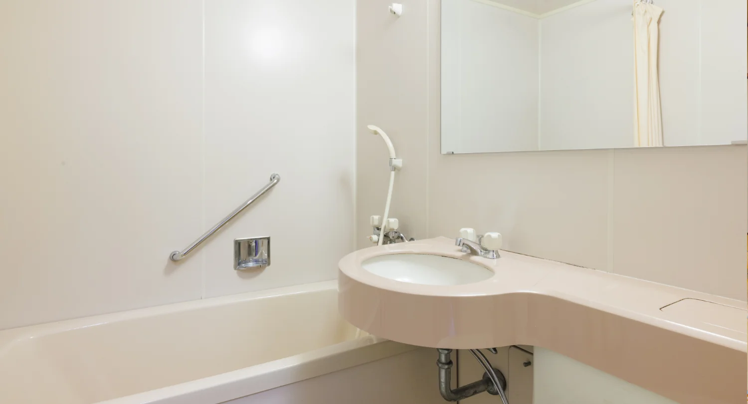 和洋室(バス付)